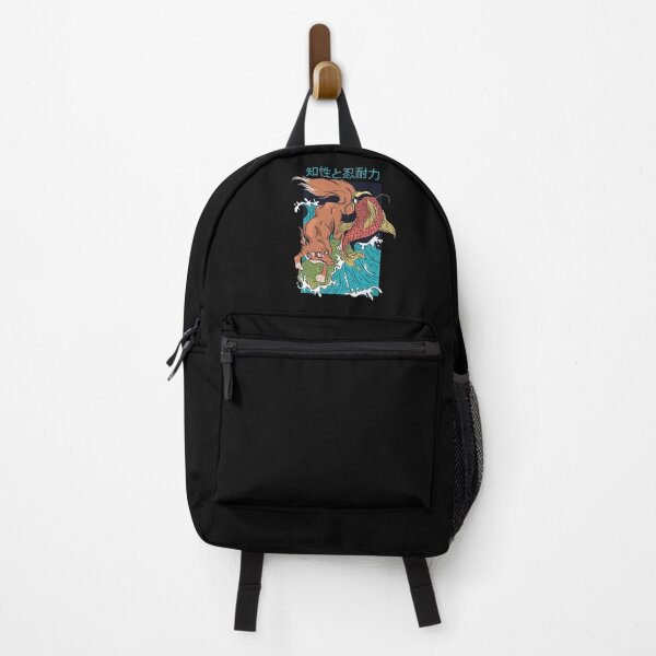 Item preview, Fox and Fish | Japanese illustration designed and sold by paulo silveira.