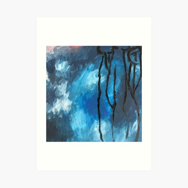 Kunstdrucke Abstrakter Expressionismus Redbubble