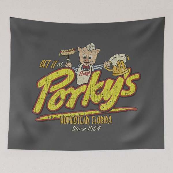 Item preview, Get It At Porky's 1954 designed and sold by AstroZombie6669.