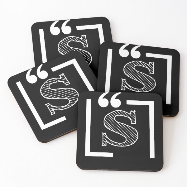 Item preview, Letter S: Monogram Initial letter s designed and sold by Zynvult.
