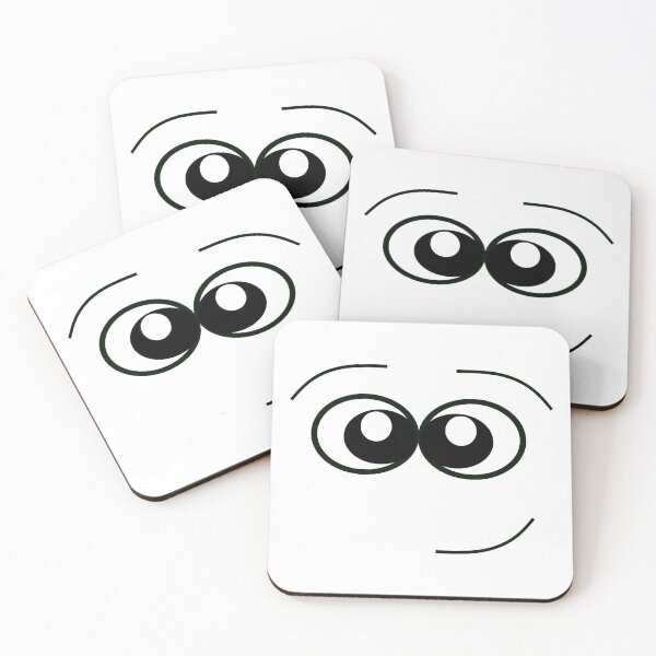 Item preview, Smiling googly eyes designed and sold by MeerkatArt.