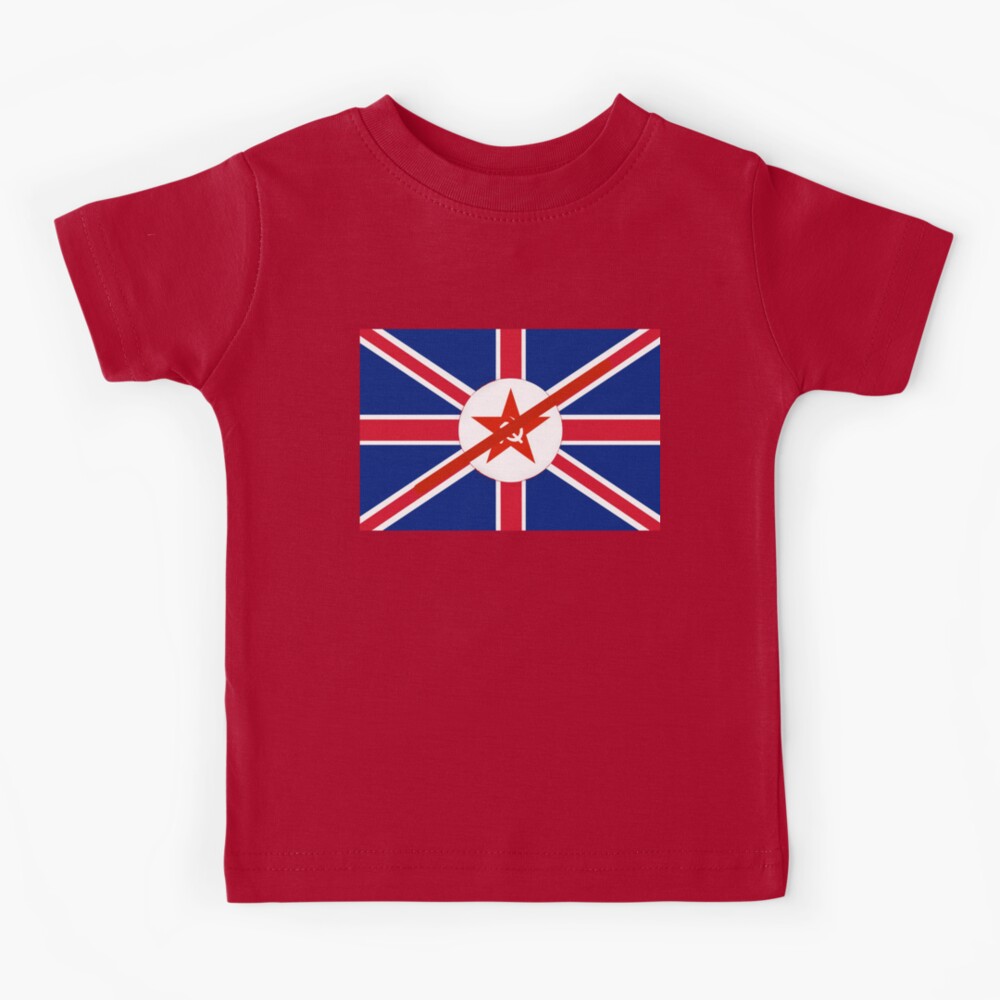 French Moultrie Flag (drapeau français de la moltrie) | Kids T-Shirt