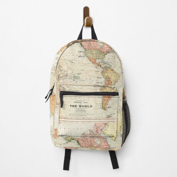 Item preview, Detailed World Map, The World Map, World Map, Rainbow Map, Map With Countries, Map With States, Detailed Map, Vintage World Map designed and sold by easteuromaps.