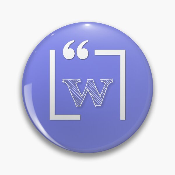 Artikelvorschau, Buchstabe W: Monogramm Anfangsbuchstabe w entworfen und verkauft von Zynvult.