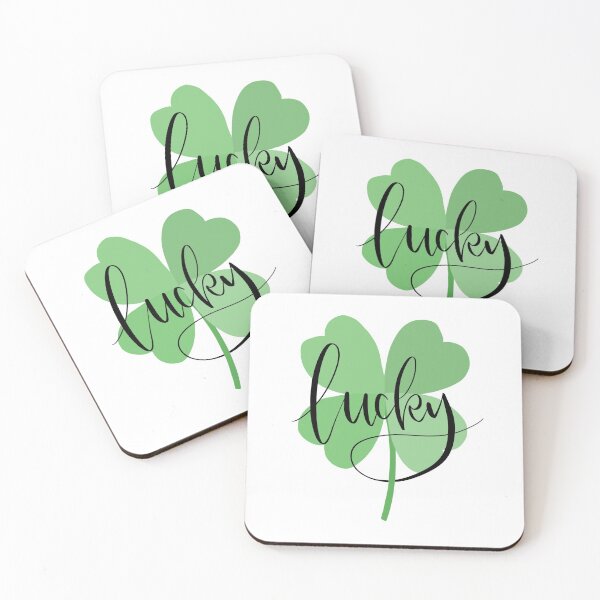 Item preview, Lucky clover designed and sold by Oodles of  Doodles.