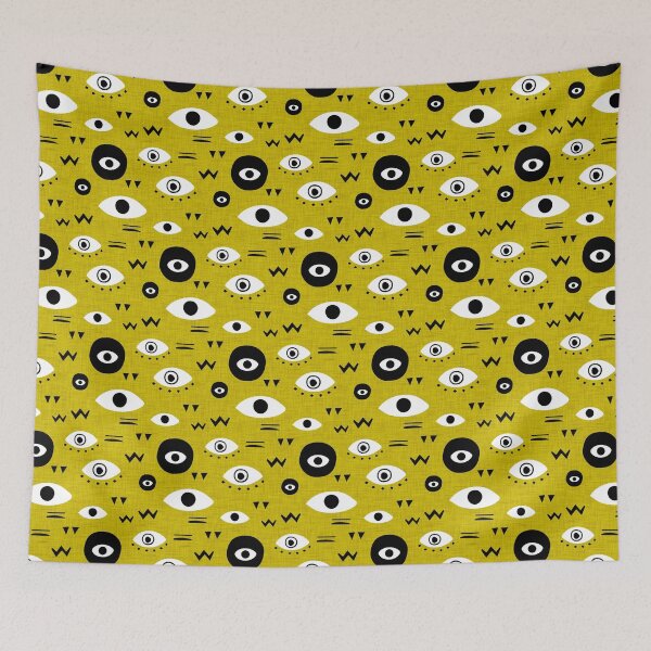 Item preview, eye of the beholder Dark-goldenrod designed and sold by susycosta.