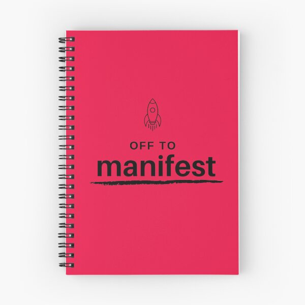 Item preview, Off To Manifest designed and sold by CactusFamily.