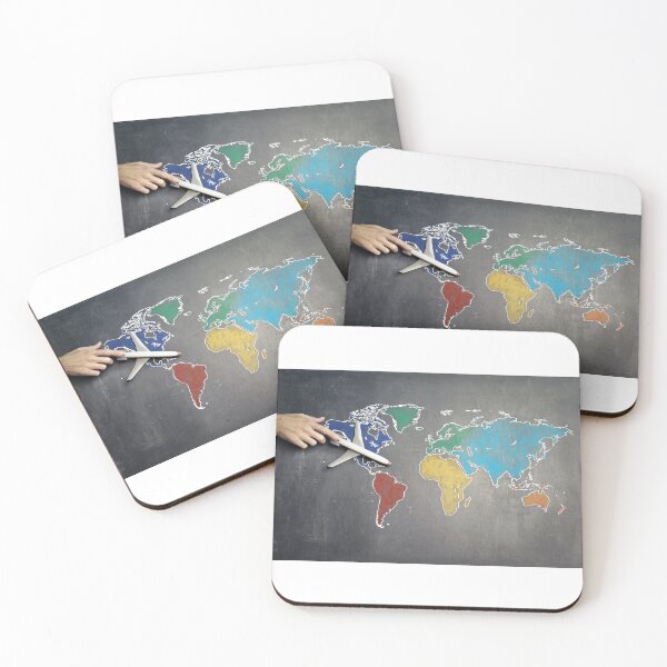 Item preview, travel the world T shirt designed and sold by ImRotem.