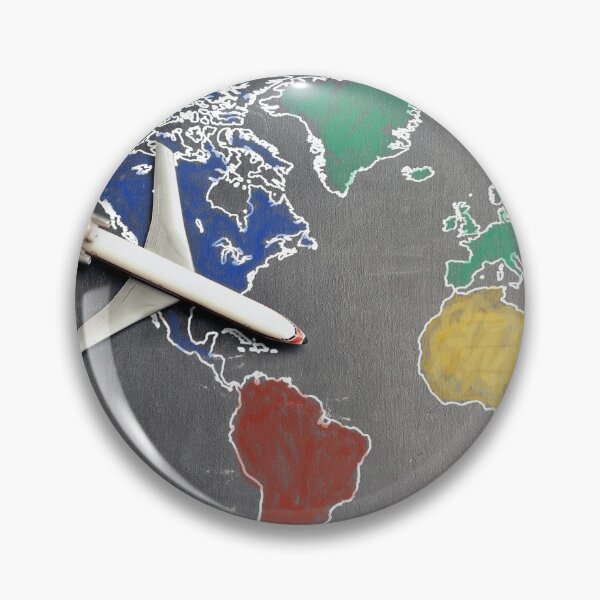 Item preview, travel the world T shirt designed and sold by ImRotem.