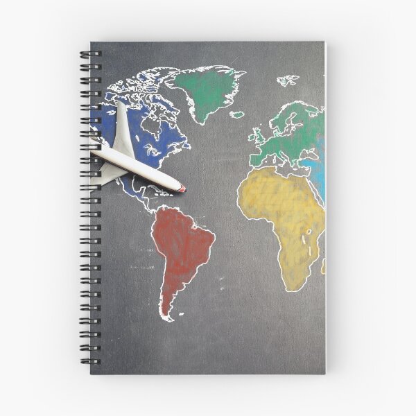 Item preview, travel the world T shirt designed and sold by ImRotem.