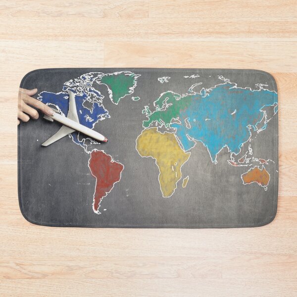 Item preview, travel the world T shirt designed and sold by ImRotem.