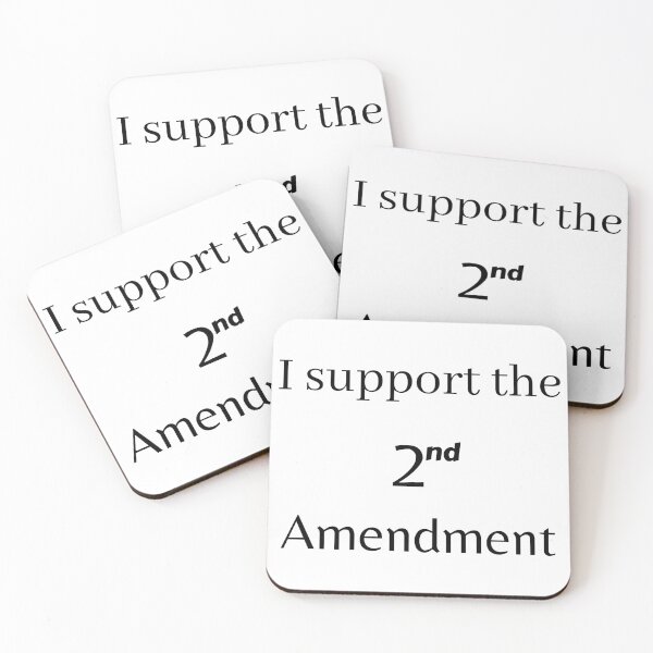 Item preview, I Support the 2nd Amendment designed and sold by ChristianCoding.