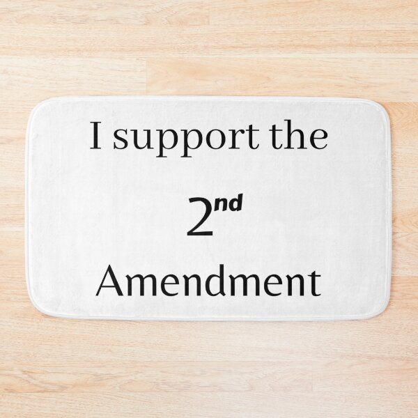 Item preview, I Support the 2nd Amendment designed and sold by ChristianCoding.