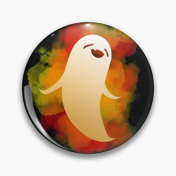 Item preview, hutao ghost genshin impact designed and sold by SegaJenkins.