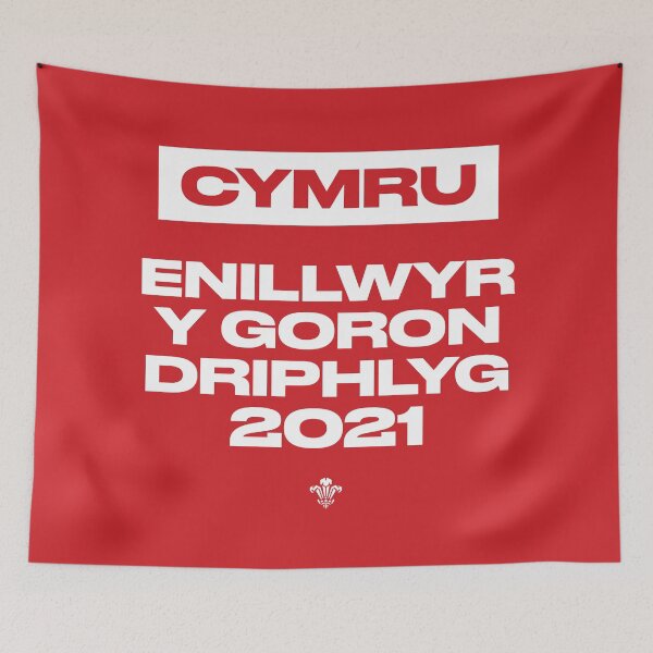 Item preview, Cymru - Y Goron Driphlyg 2021 designed and sold by Glaslyn.