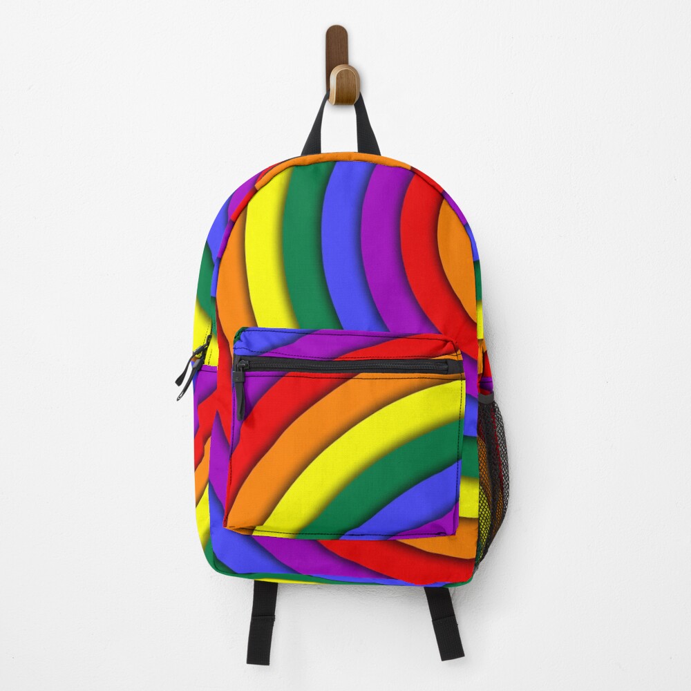 Item preview, Backpack designed and sold by rainbowarray.