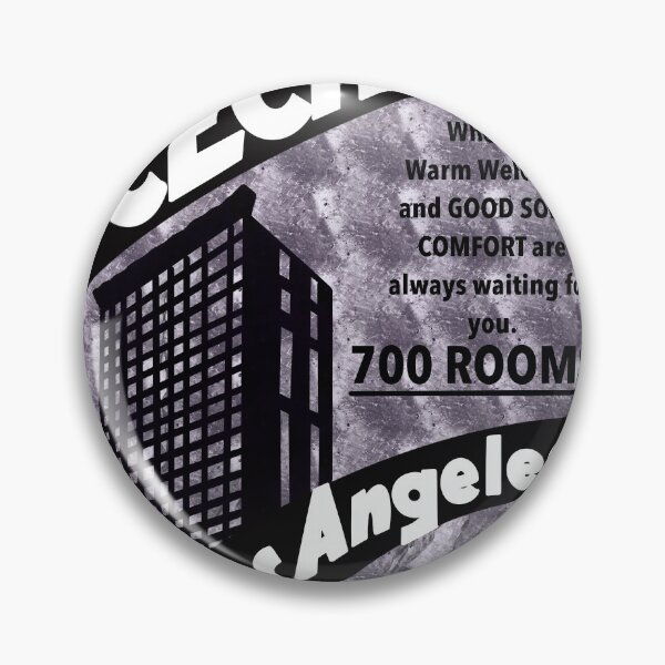Item preview, Cecil Hotel Vintage Advertisement Elissa Lamb Mystery designed and sold by AllieWildflower.
