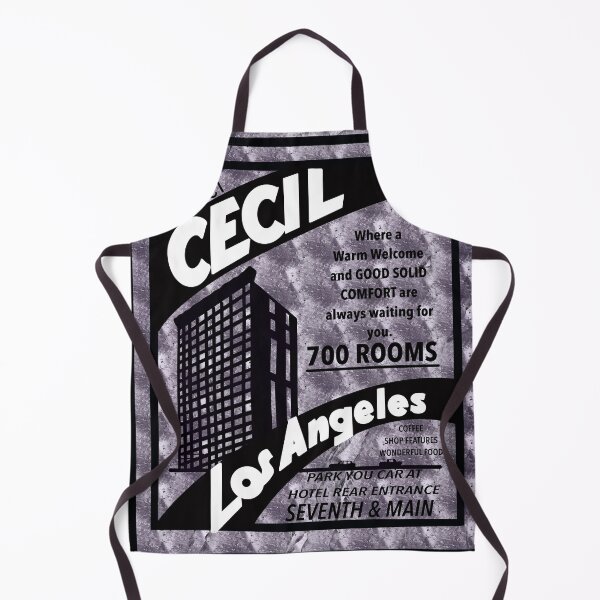 Item preview, Cecil Hotel Vintage Advertisement Elissa Lamb Mystery designed and sold by AllieWildflower.