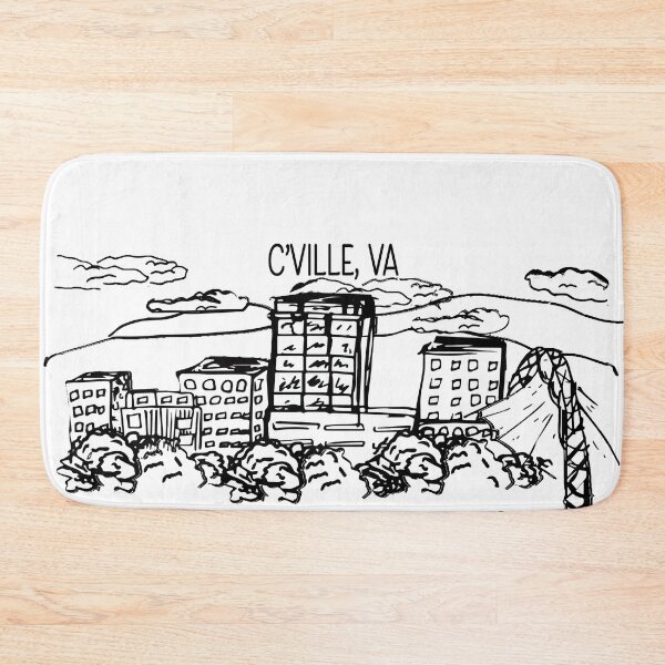 Item preview, Downtown Charlottesville designed and sold by GabrieleBPrice.