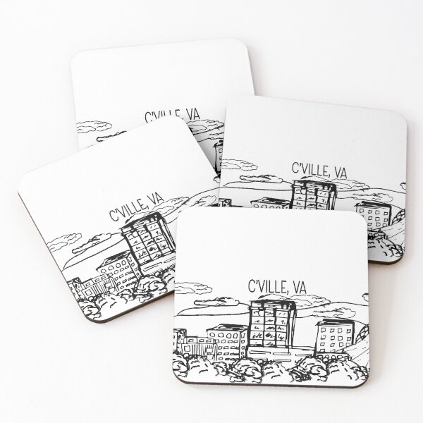 Item preview, Downtown Charlottesville designed and sold by GabrieleBPrice.