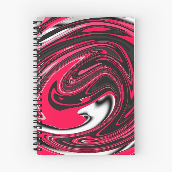 Item preview, Retro Liquid Chrome Abstract Pattern designed and sold by RomeoSketches.