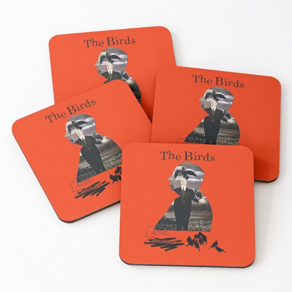 Item preview,  Alfred Hitchcock - The Birds (Orange Version) designed and sold by albix81.