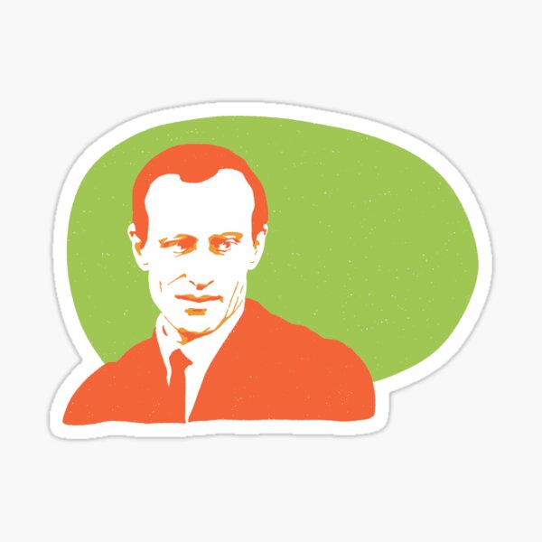 Boris Vian Sticker
