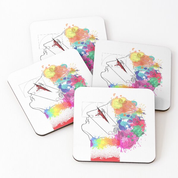 Item preview, MindBlowing - Colorful designed and sold by BaldingSnail.