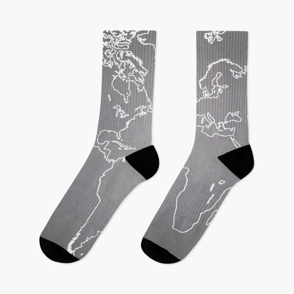 Item preview, travel the world black and white T shirt designed and sold by ImRotem.