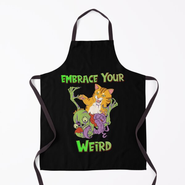 Item preview, Embrace Your Weird Cat and Zombie designed and sold by Drathaar.