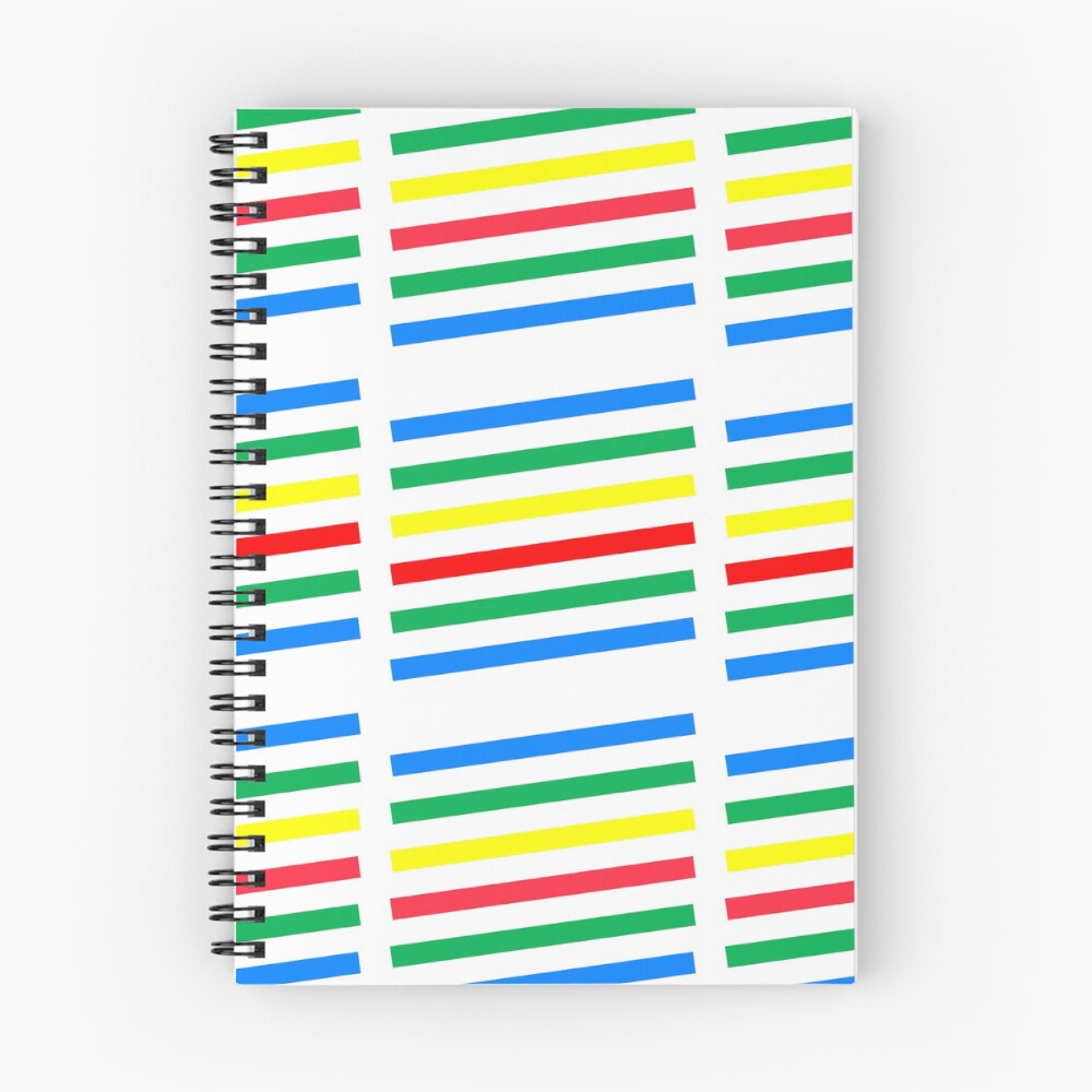 Item preview, Spiral Notebook designed and sold by PatternDivision.