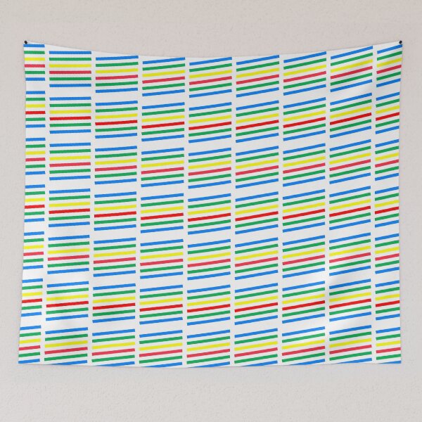 Item preview, Retro Stripes designed and sold by PatternDivision.
