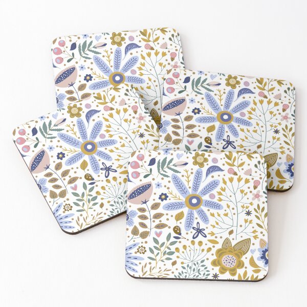 Item preview, flowers , colorful designed and sold by Mouhou-art.
