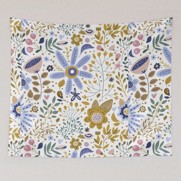 Item preview, flowers , colorful designed and sold by Mouhou-art.
