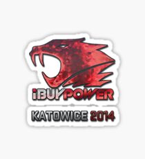ibuypower (holo) Sticker