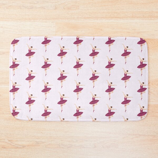 Item preview, Pinky the Ballerina designed and sold by SallyCleggArt.