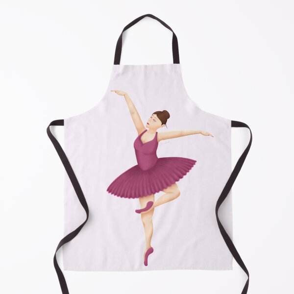 Item preview, Pinky the Ballerina designed and sold by SallyCleggArt.