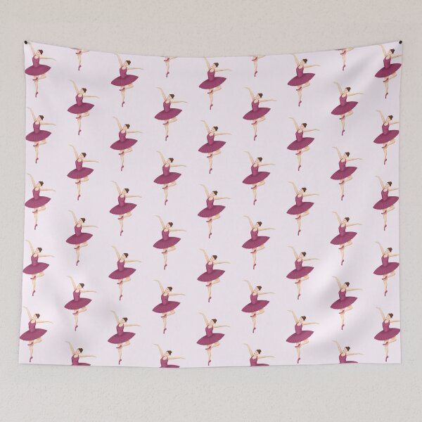 Item preview, Pinky the Ballerina designed and sold by SallyCleggArt.