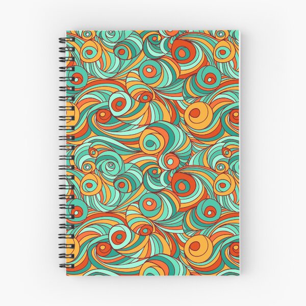 Item preview, Color Doodle - Pattern designed and sold by BaldingSnail.
