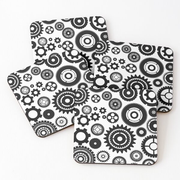 Item preview, Gears pattern designed and sold by SuperStuff4U.