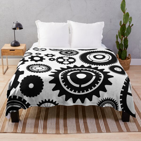 Item preview, Gears pattern designed and sold by SuperStuff4U.