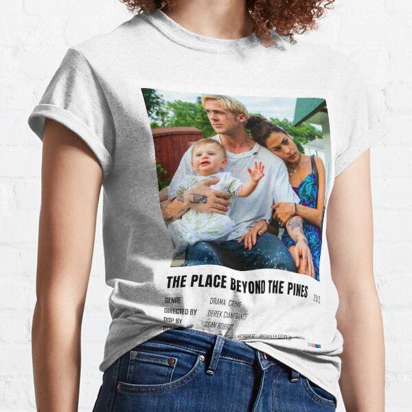 T Shirts Tops Fur Frauen Place Beyond The Pines Redbubble