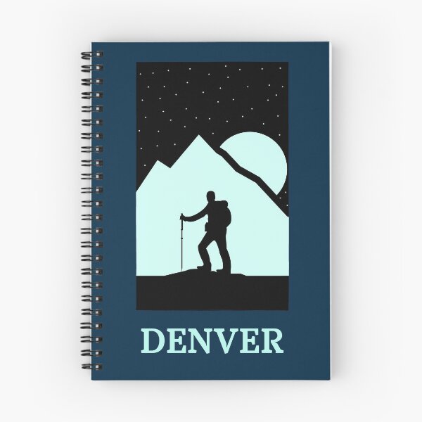 Item preview, Denver Colorado Hiking designed and sold by Taumaturgo.