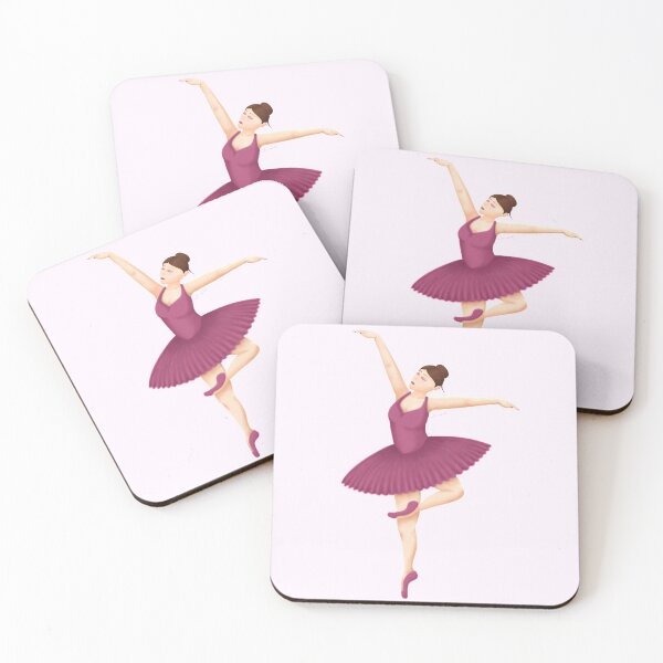 Item preview, Pinky the Ballerina designed and sold by SallyCleggArt.