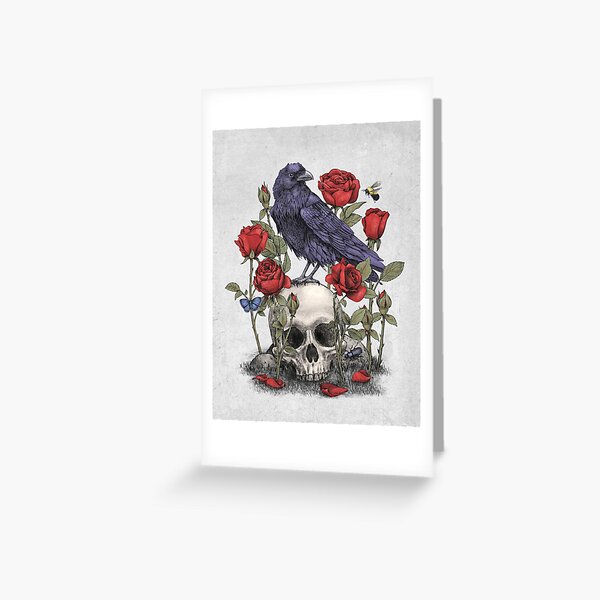 Memento Mori Greeting Card