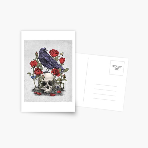 Memento Mori Postcard