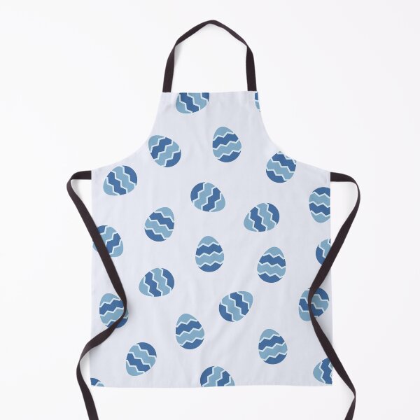 Item preview, Easter Eggs: Blue & White designed and sold by Store Of Creations.