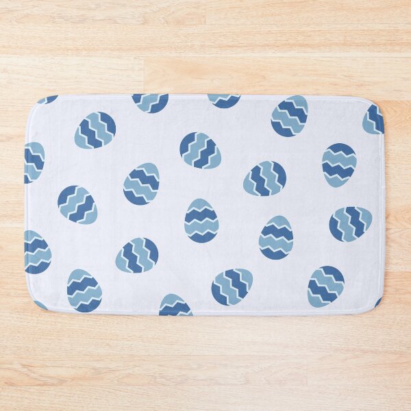 Item preview, Easter Eggs: Blue & White designed and sold by Store Of Creations.