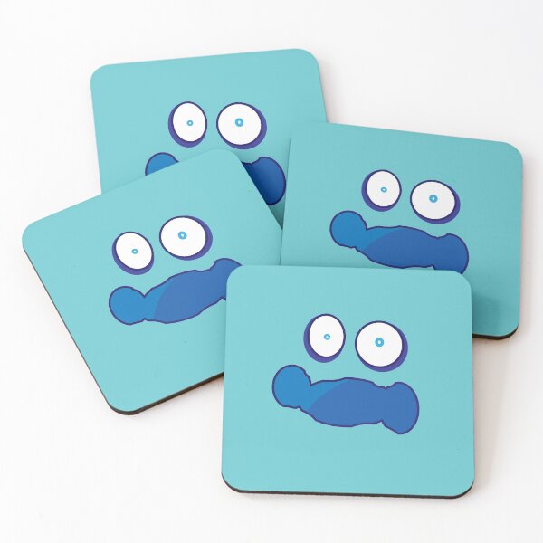 Item preview, Blue Scared Blob Monster designed and sold by Creatively Torn.