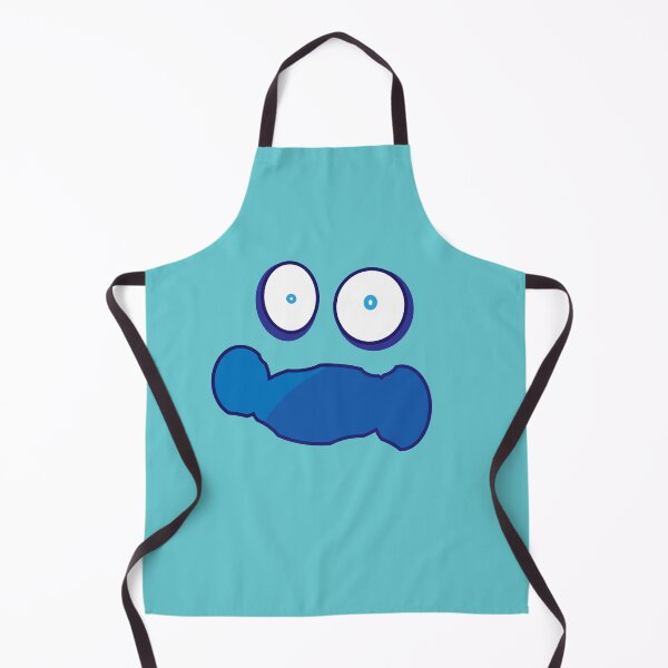 Item preview, Blue Scared Blob Monster designed and sold by Creatively Torn.